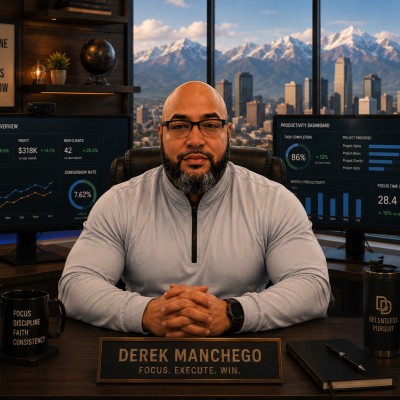 Derek Manchego headshot